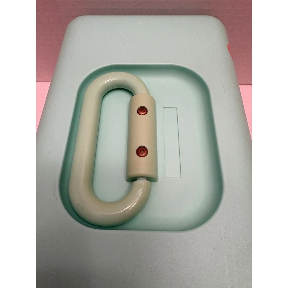 Vintage Caboodles Makeup Organizer Mint Green Model 2602 Plano Molding Co USA